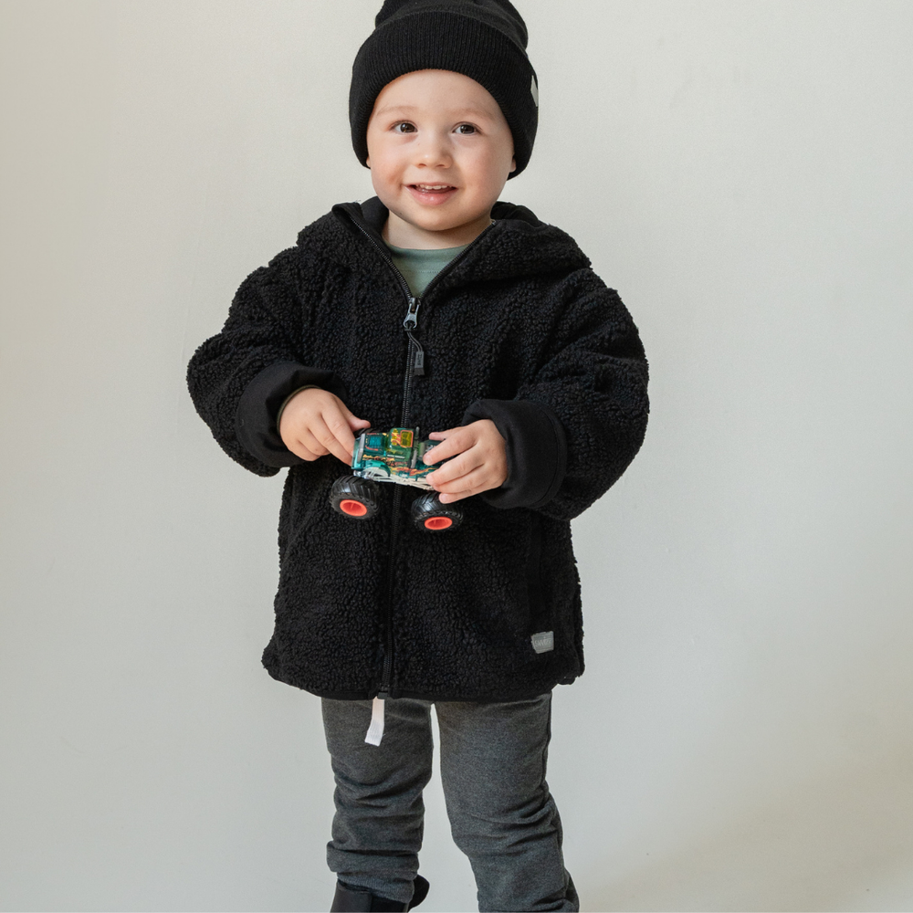Sherpa Zip Jacket