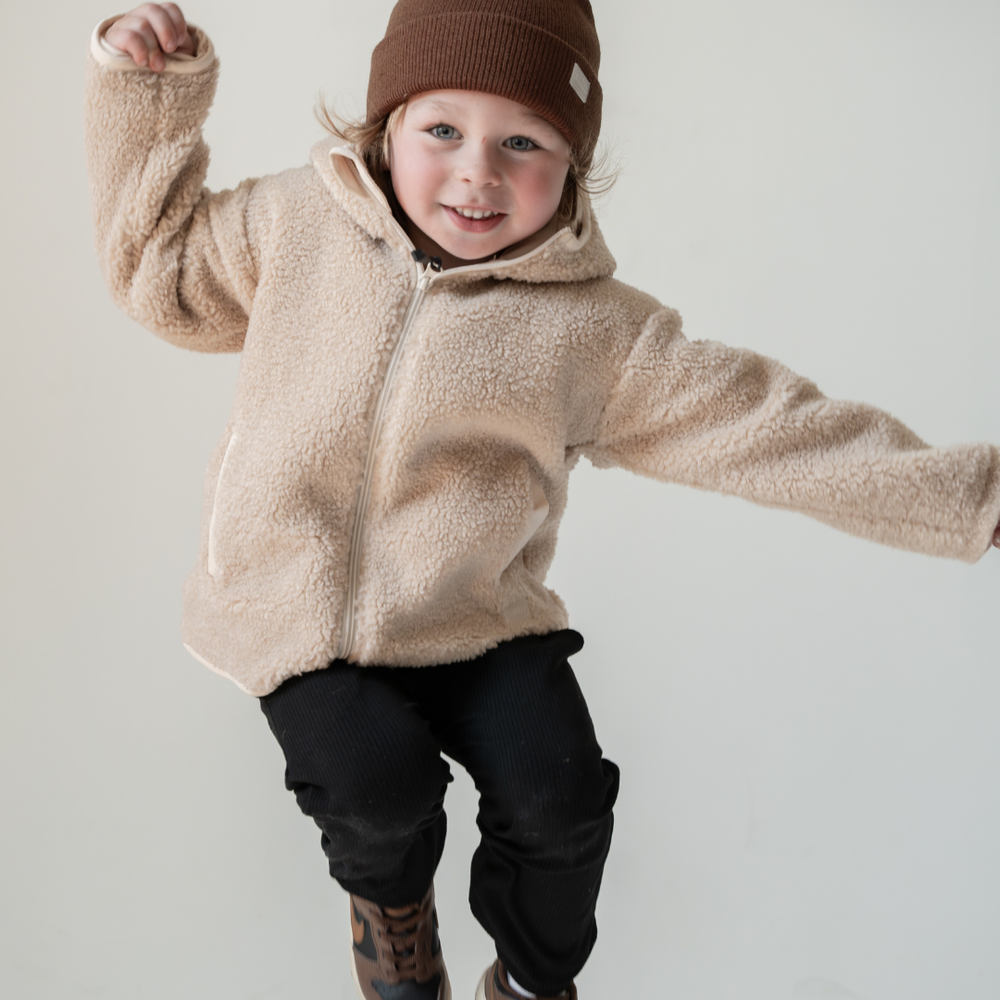Sherpa Zip Jacket