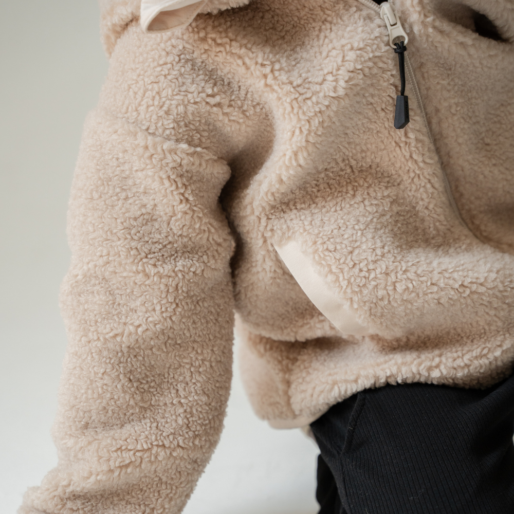 Sherpa Zip Jacket