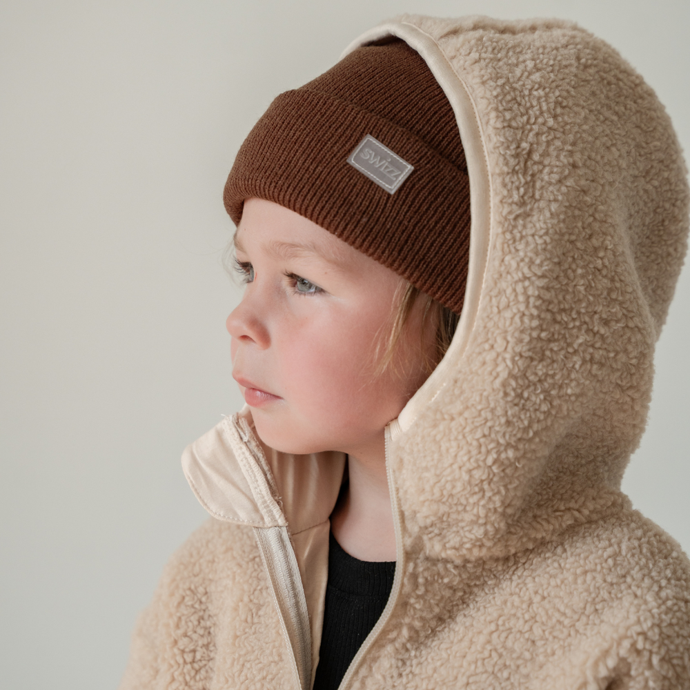 Sherpa Zip Jacket