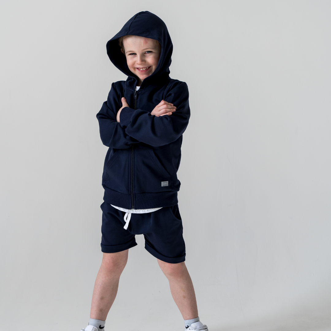 Essential Zip Up Hoodie
