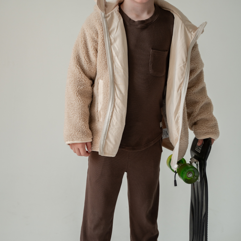 Sherpa Zip Jacket
