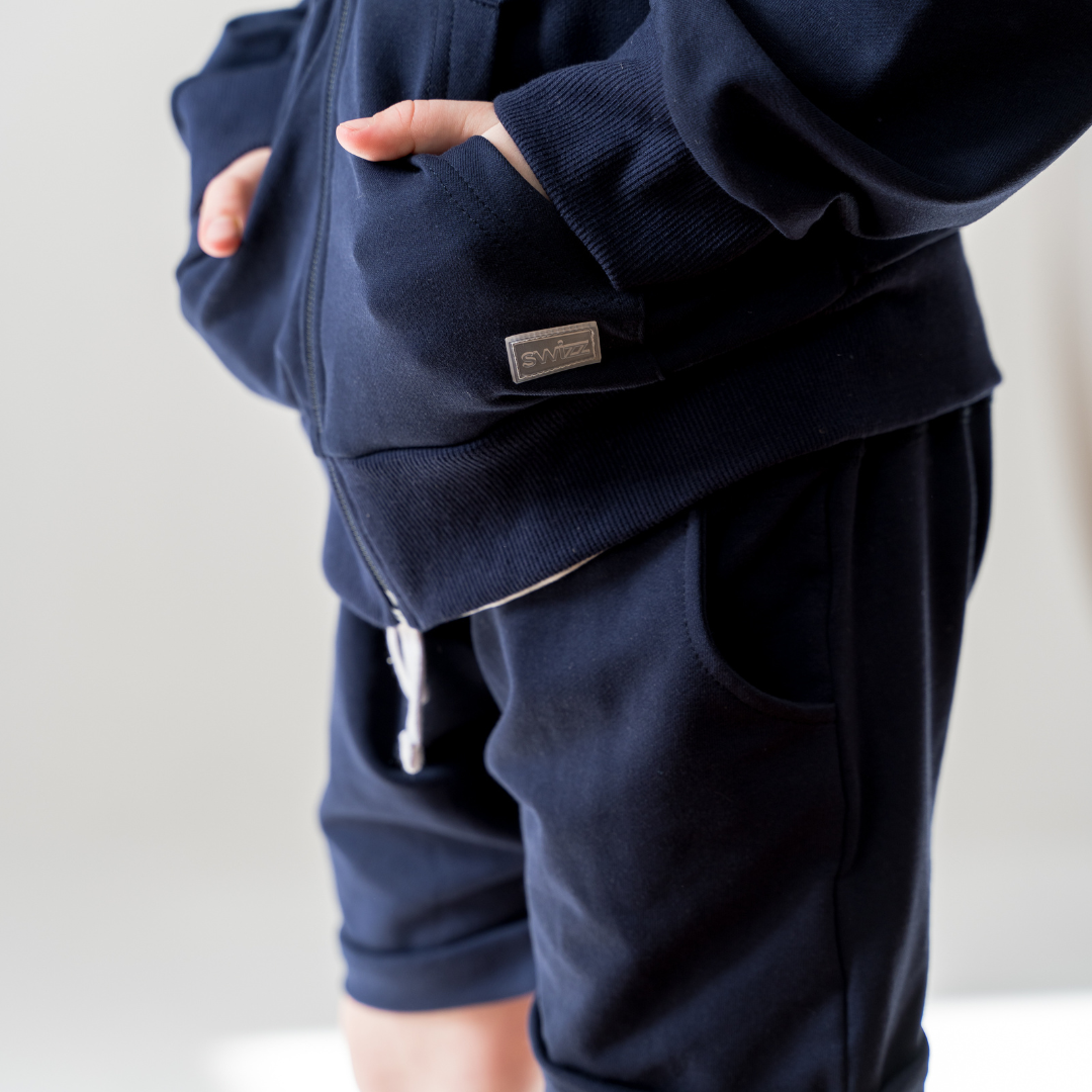 Essential Zip Up Hoodie