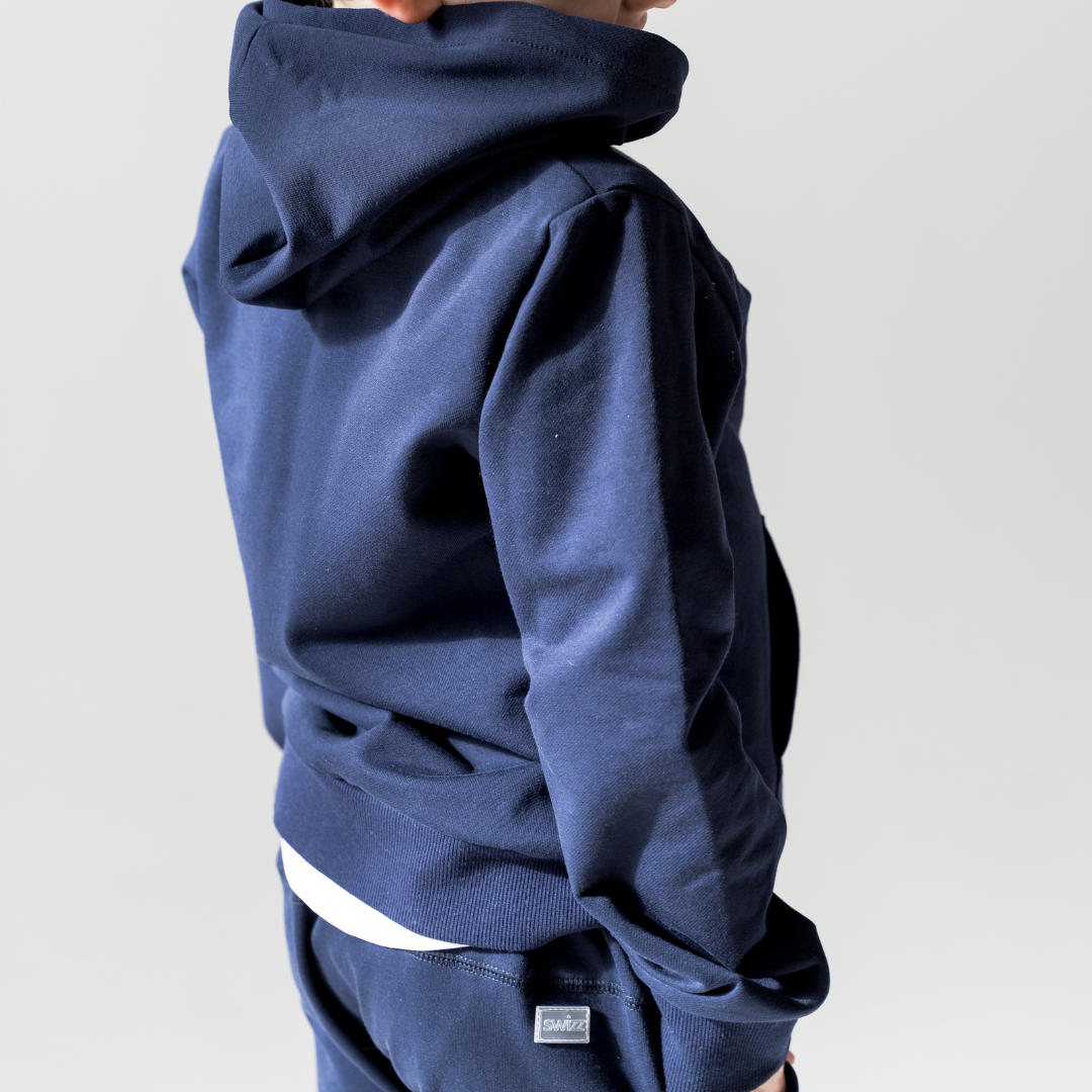 Essential Zip Up Hoodie