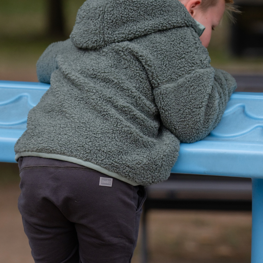 Sherpa Zip Jacket