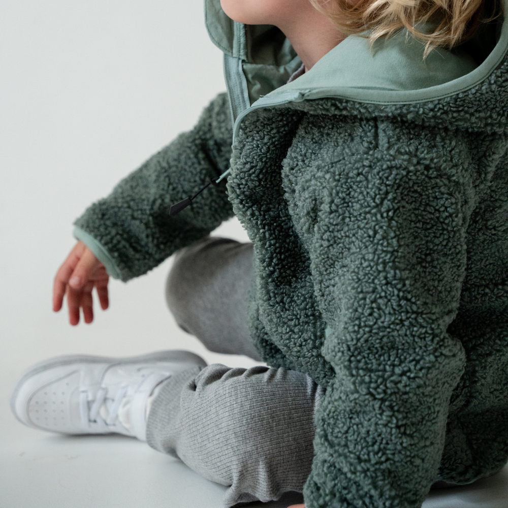 Sherpa Zip Jacket