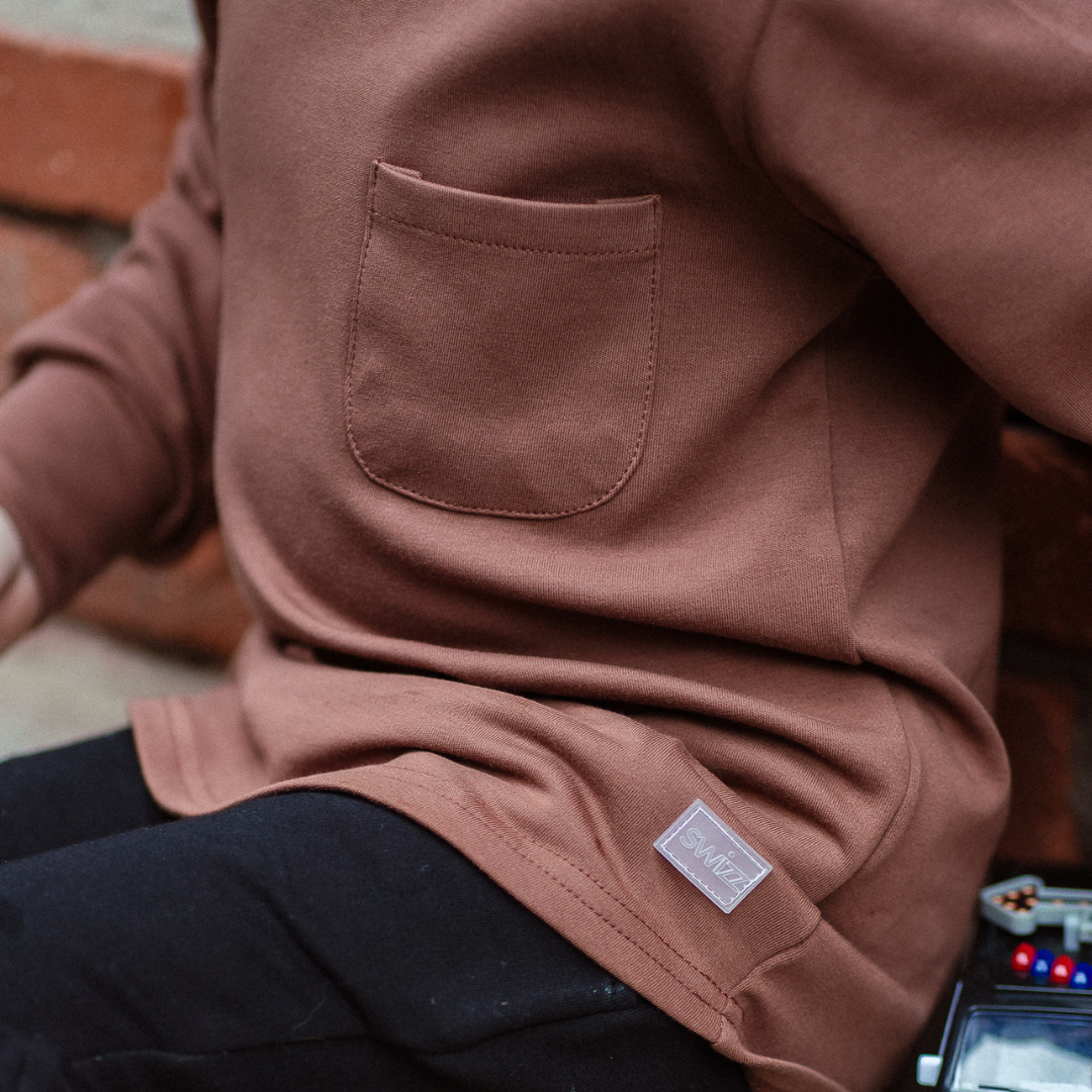 Pocket Long Sleeve Shirt