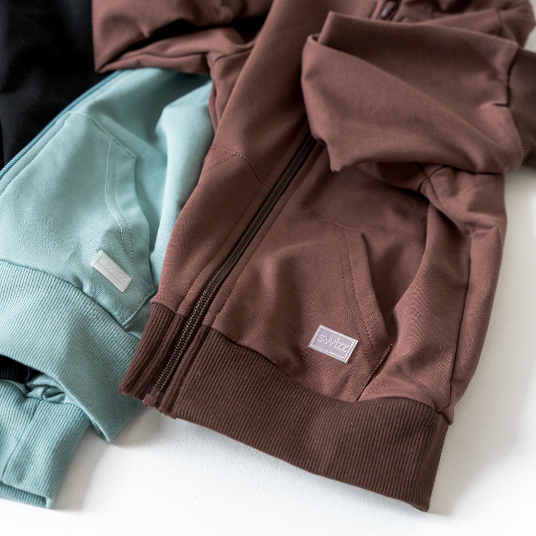 Essential Zip Up Hoodie