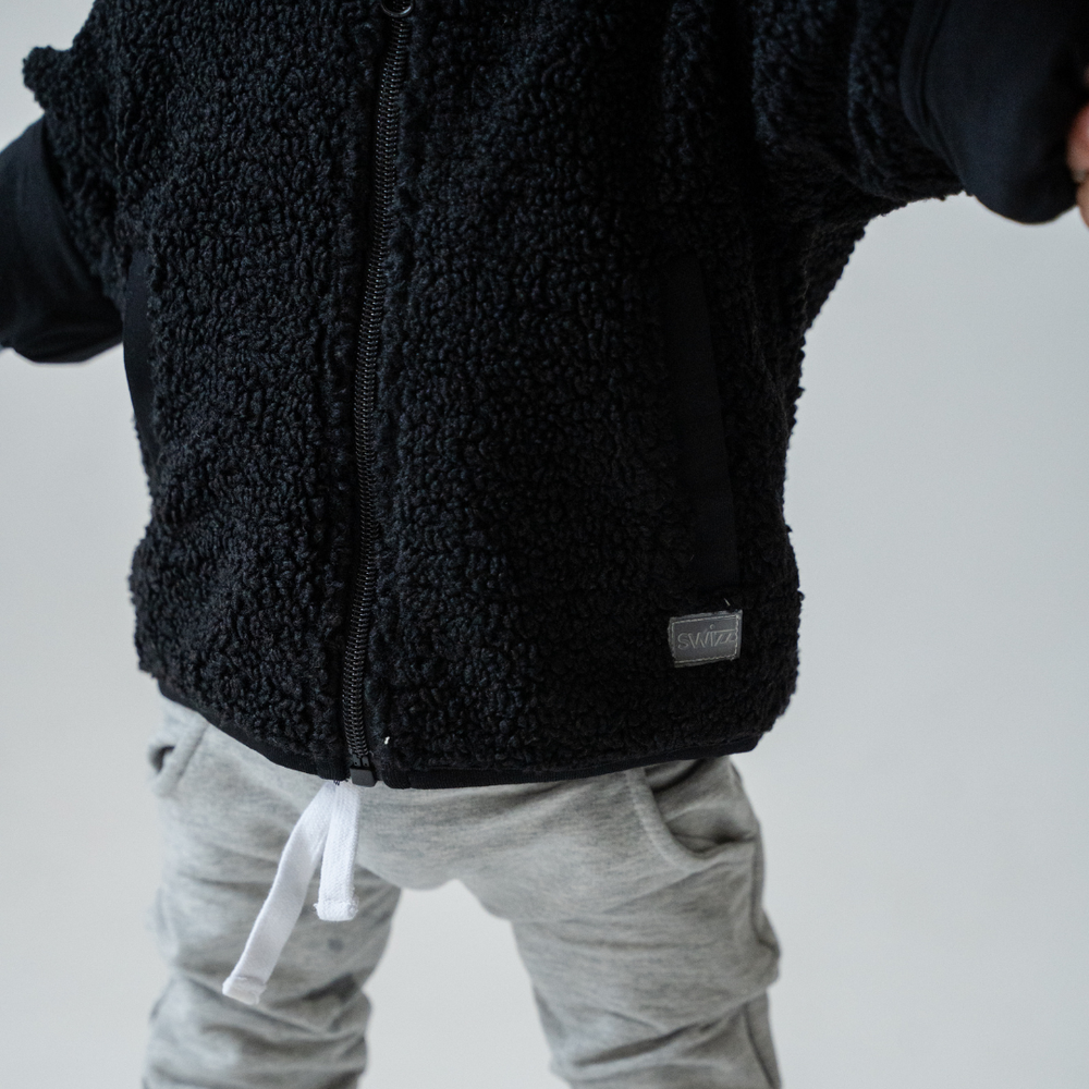 Sherpa Zip Jacket