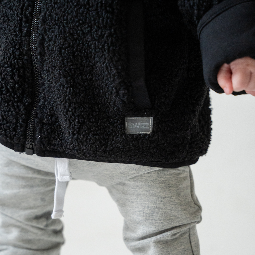 Sherpa Zip Jacket