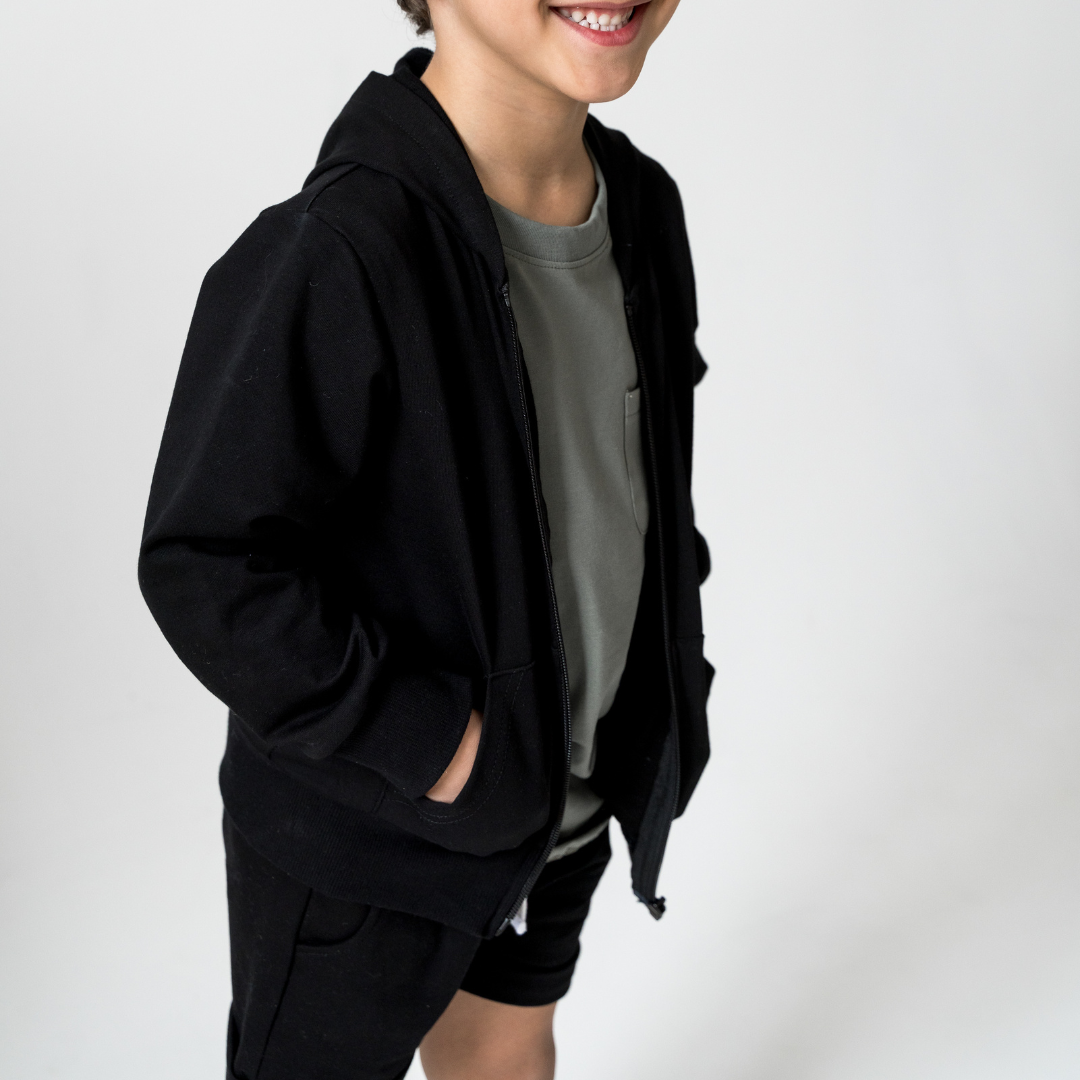 Essential Zip Up Hoodie