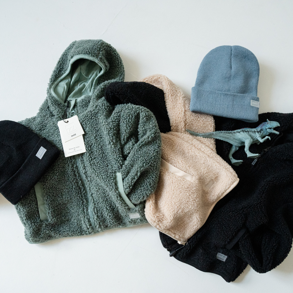 Sherpa Zip Jacket