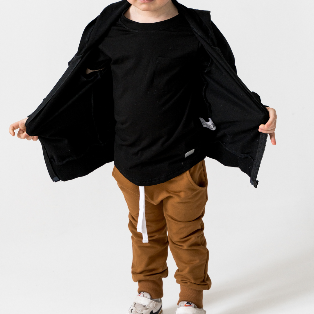 Essential Zip Up Hoodie