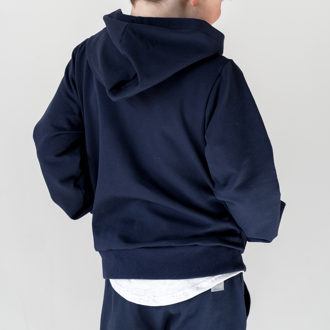Essential Zip Up Hoodie
