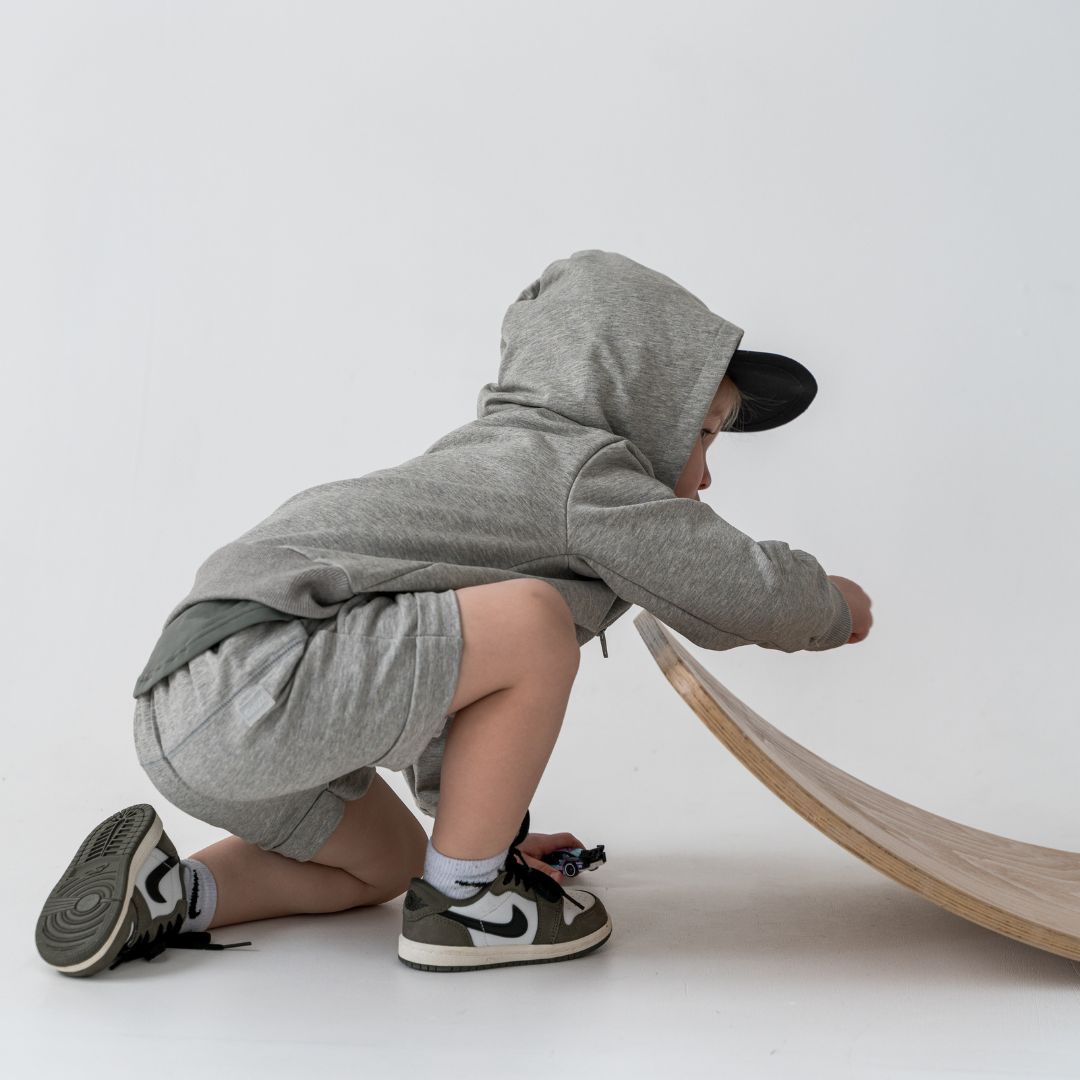 Essential Zip Up Hoodie
