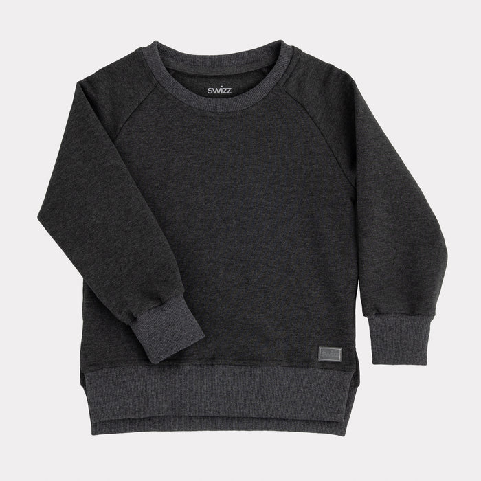 Foundation Pullover | Original Fit in Dark Heather Grey