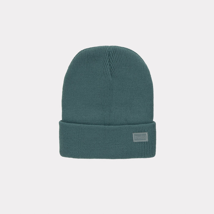 Cuffed Beanie in Baltic