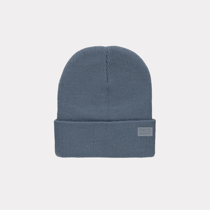Cuffed Beanie in Slate