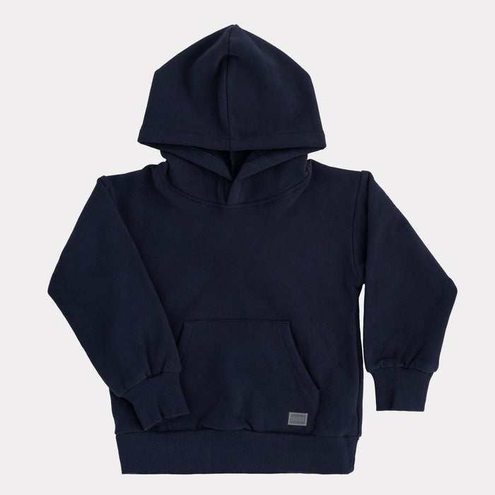 Ease Hoodie in Steel Blue