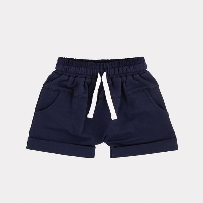 Essential Harem Shorts in Navy