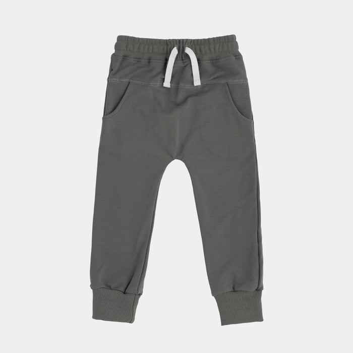 Foundation Joggers in Gravel Green