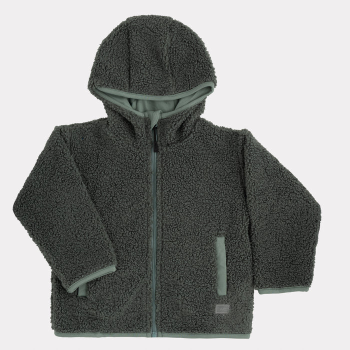 Sherpa Zip Jacket in Alpine
