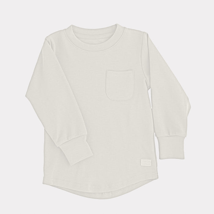 Premium Long Sleeve Shirt in White