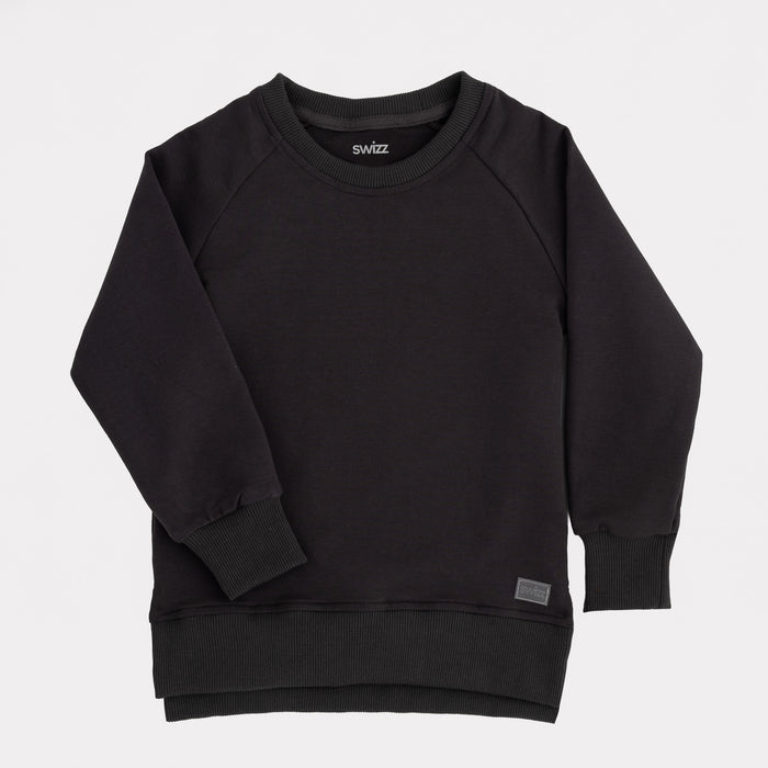 Foundation Pullover in Iron