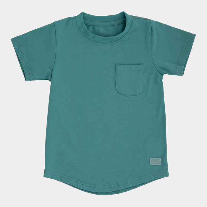 Lightweight Pocket T-Shirt in Reef