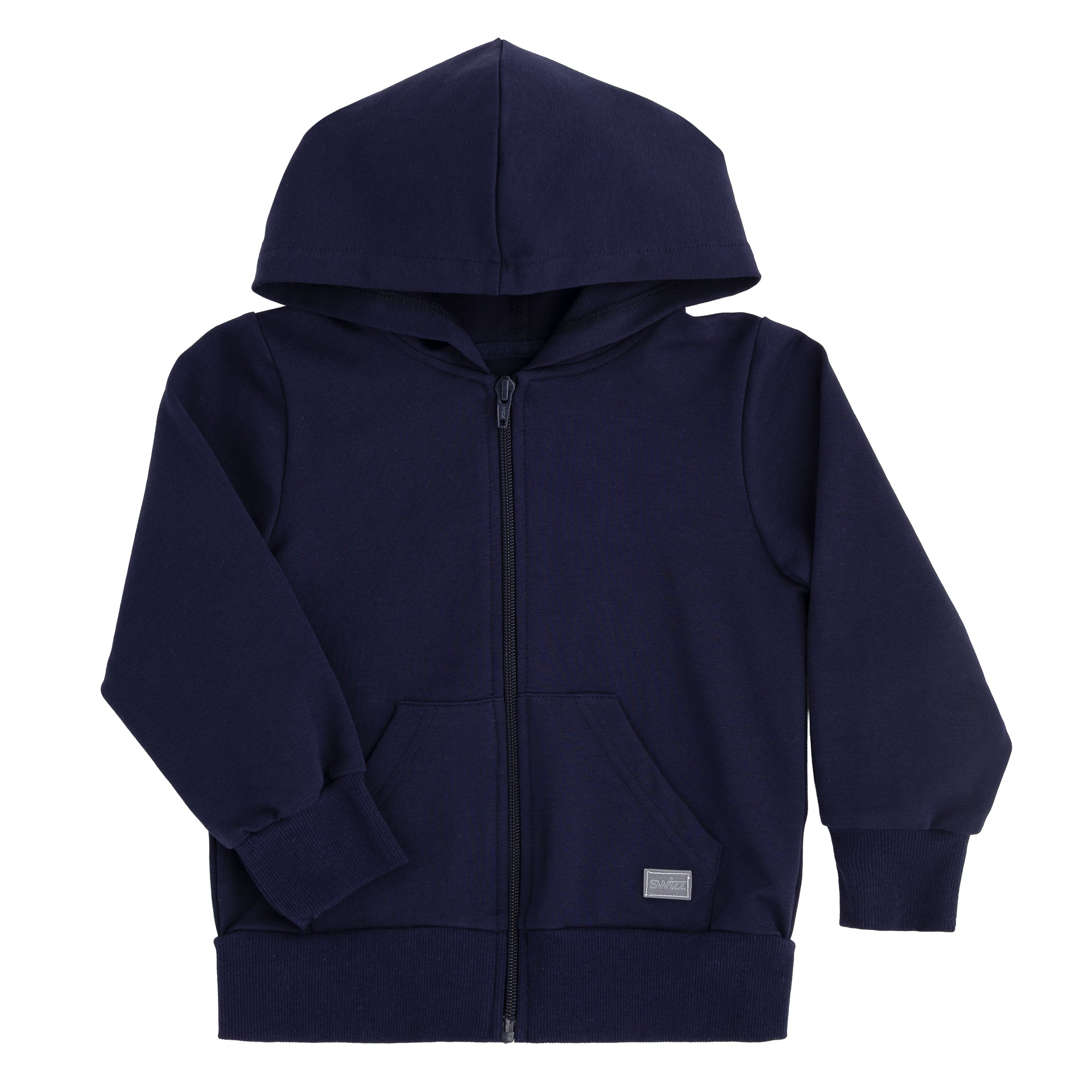 Essential Zip Up Hoodie