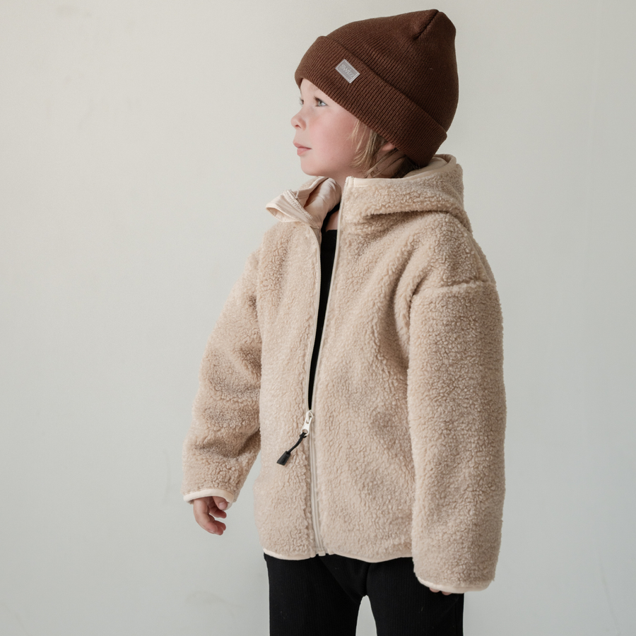 Sherpa Zip Jacket
