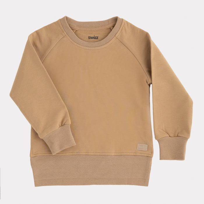 Foundation Pullover | Original Fit in Camel