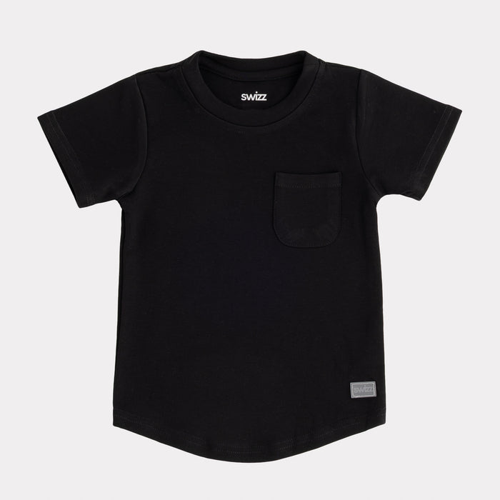 Premium Pocket T-Shirt in Black
