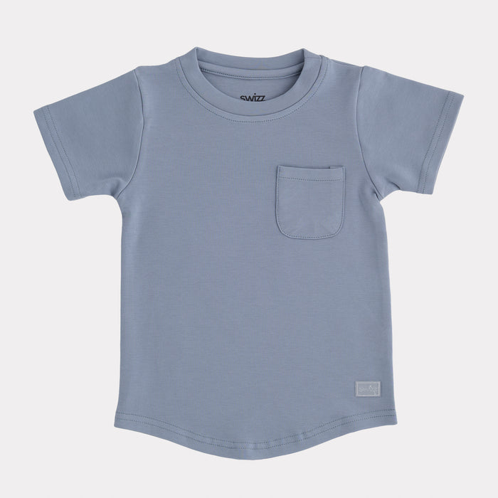Premium Pocket T-Shirt in Haze