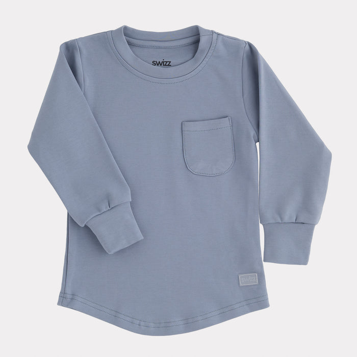 Premium Long Sleeve Shirt in Haze